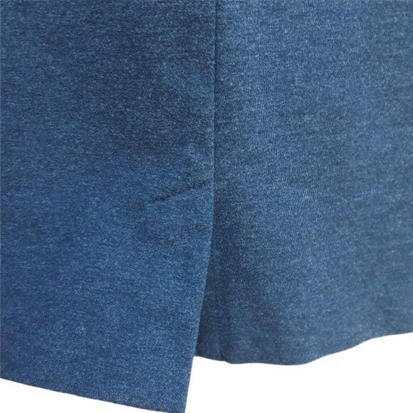 J. Jill Ponte Knit Business Casual Pull On Gray Stretch Pencil Skirt Size M - Picture 6 of 7